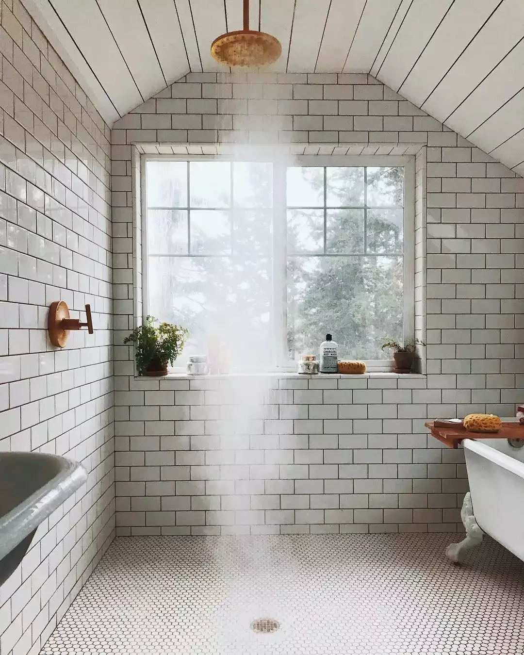 19 Brilliant Shower Storage Solutions That'll Transform Your Bathroom Utilize the Windowsill