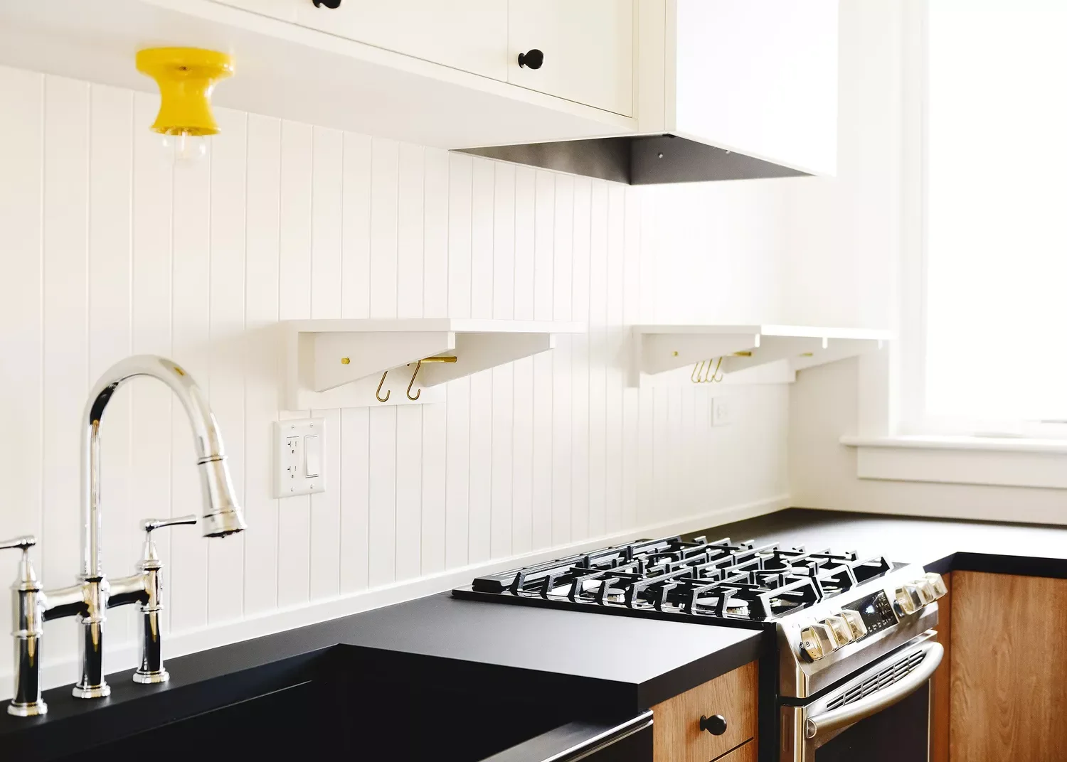 44 Beautiful Beadboard Kitchen Backsplash Ideas to Create Your Dream Cooking Space 28 V-Groove Beadboard Panels