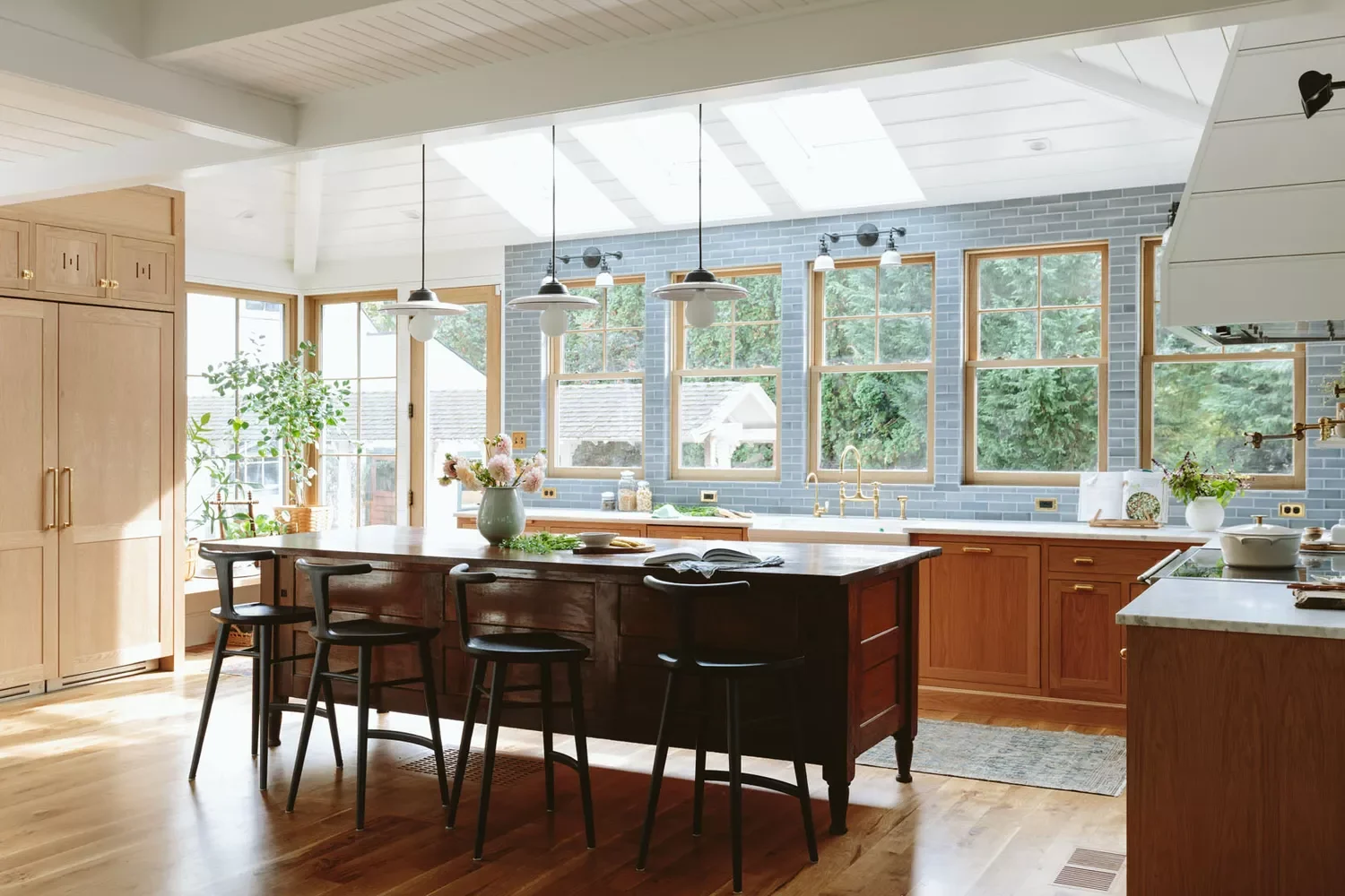 34 Smart Kitchen Layout Ideas That Transform Your Cooking Space 9 Varied Finishes and Textures