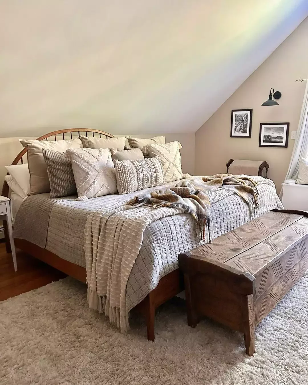 33 Stylish Beige Bedroom Ideas That Will Transform Your Space 23 Various Beige Tones