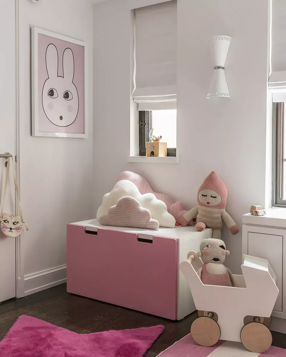 31 Creative Toddler Bedroom Ideas That Will Delight Both Kids and Parents 7 Vary Shades of Pink