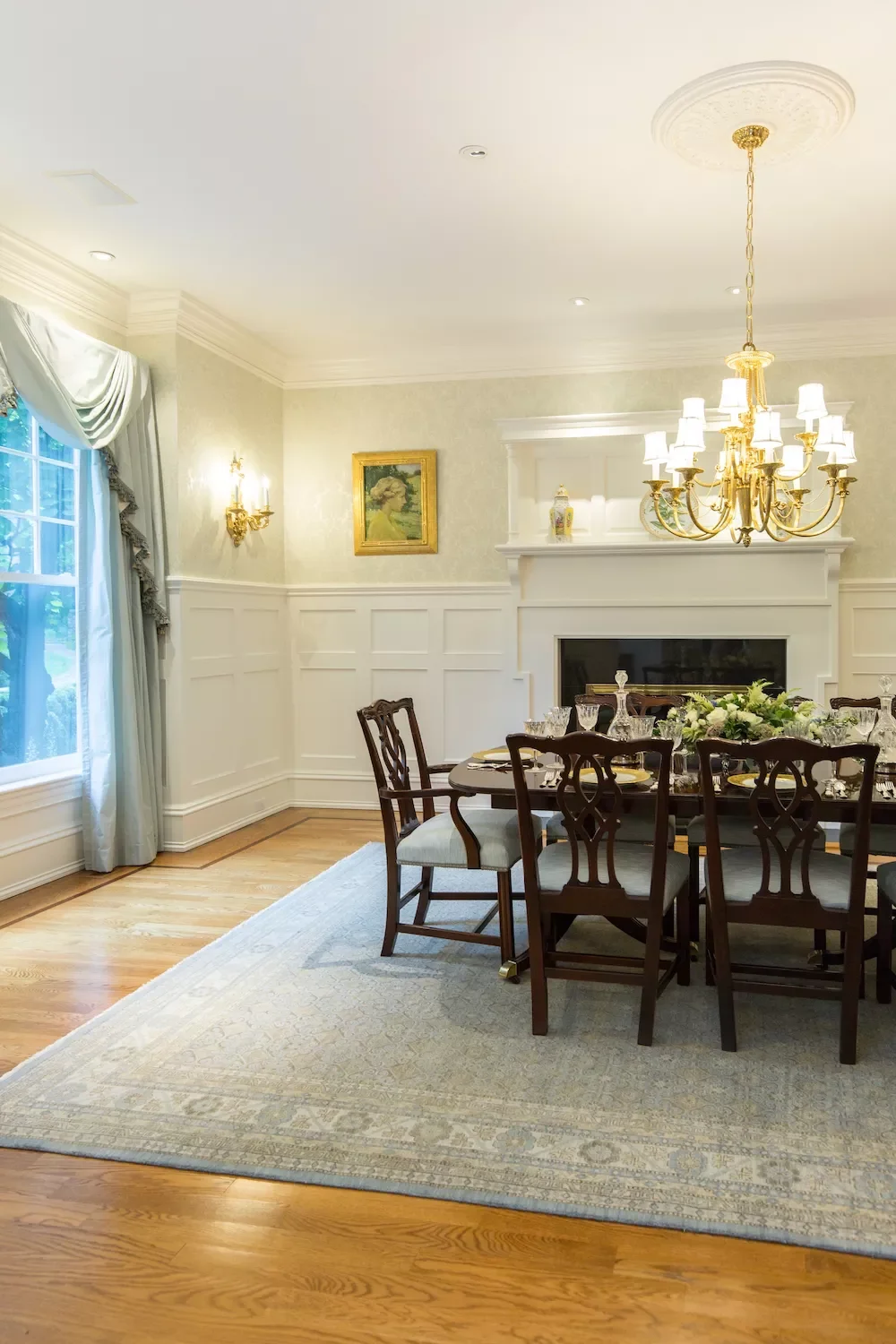 36 Beautiful Wainscoting Ideas to Transform Your Home's Style 12 Vary Wall Panel Sizes