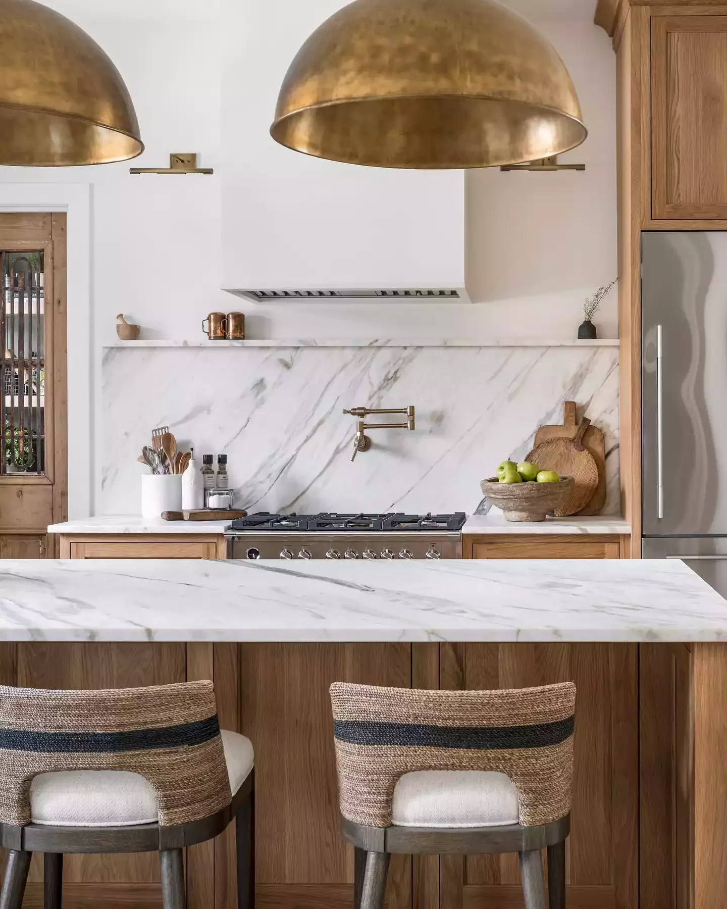 30 Charming Rustic Kitchen Designs That Will Steal Your Heart 13 Vary the Rustic Textures