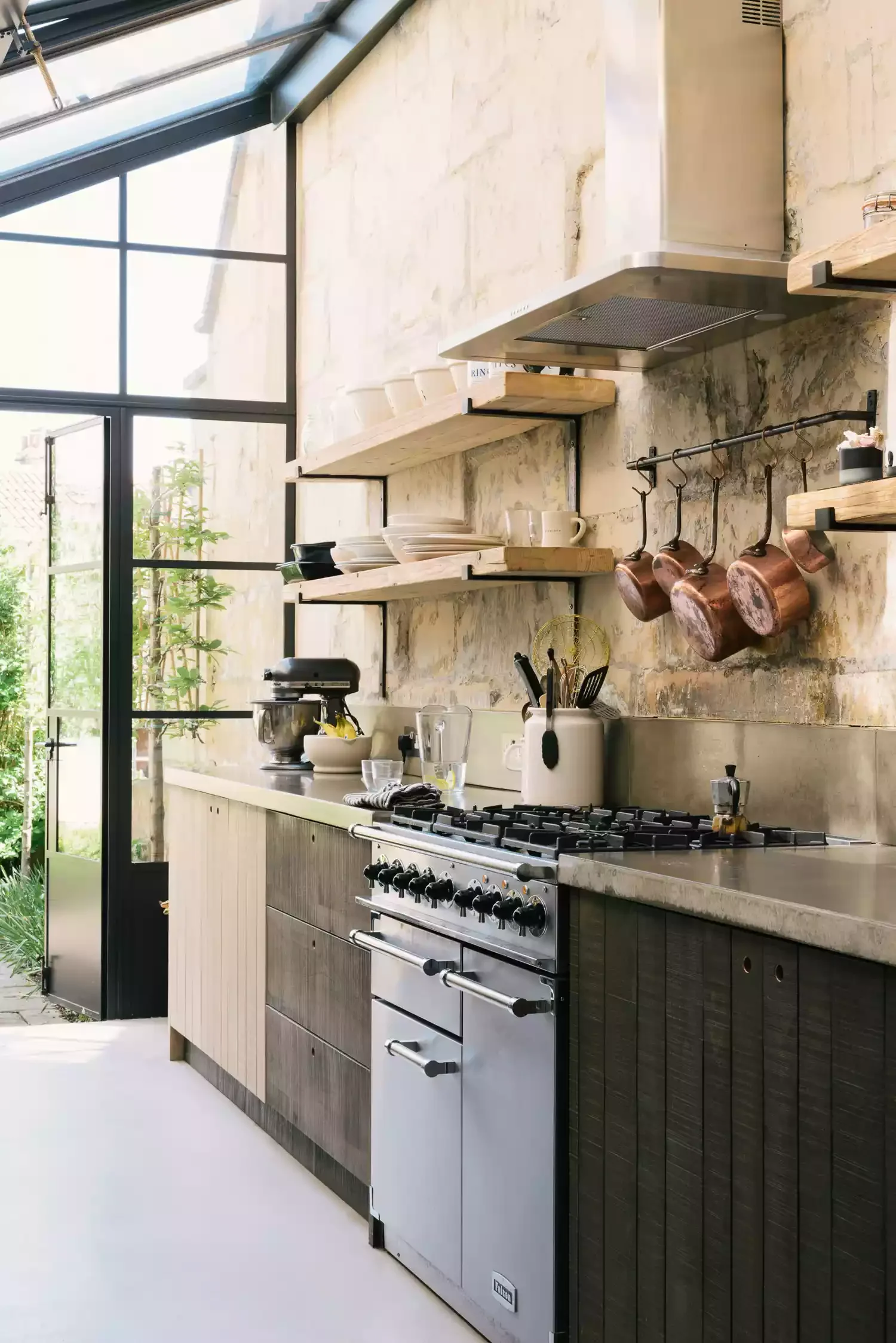 27 Stunning Vaulted Ceiling Ideas That Transform Kitchens Vaulted Glass Ceiling