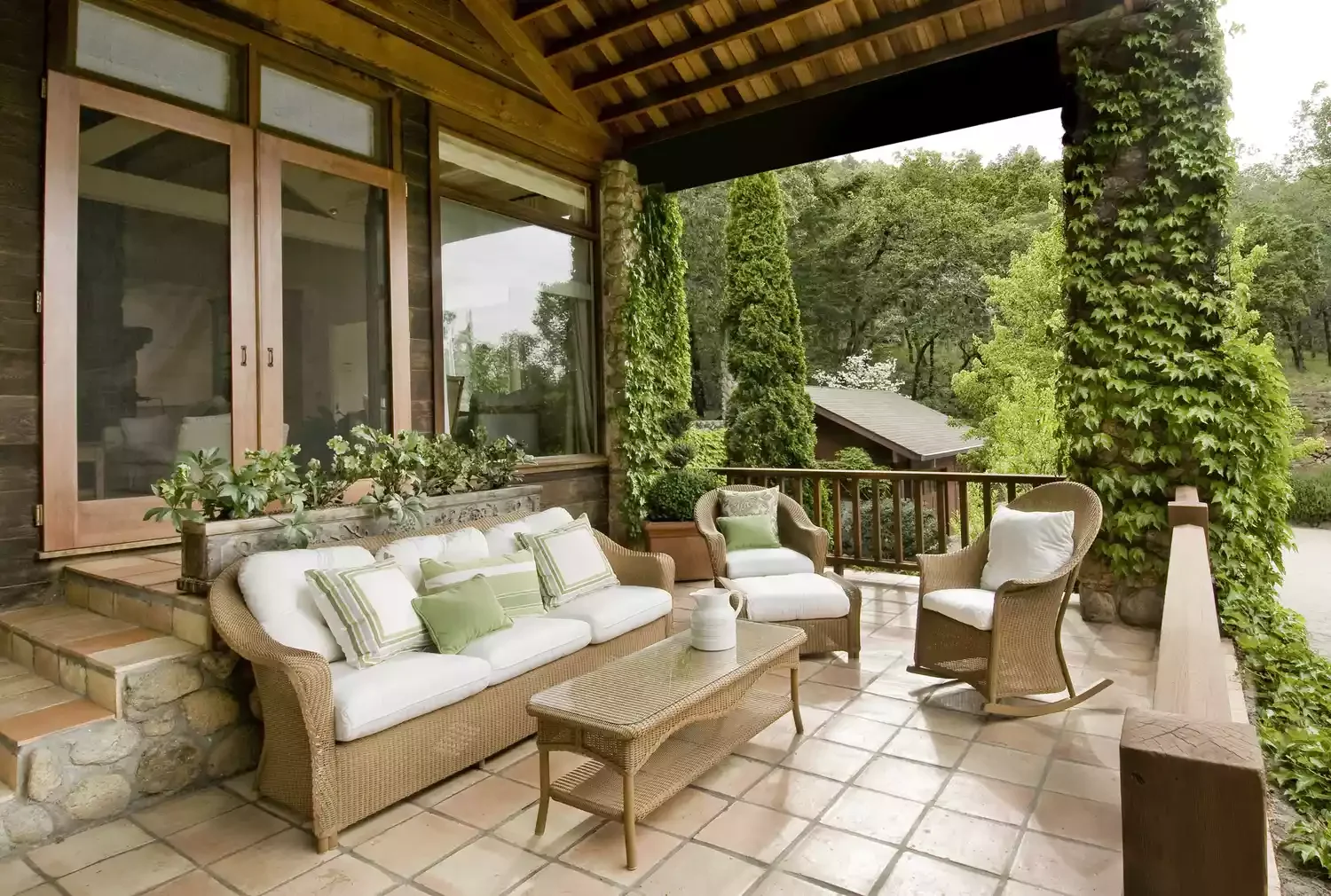 27 Stunning Porch Ceiling Designs That Will Transform Your Outdoor Space 6 Vaulted Porch Ceiling