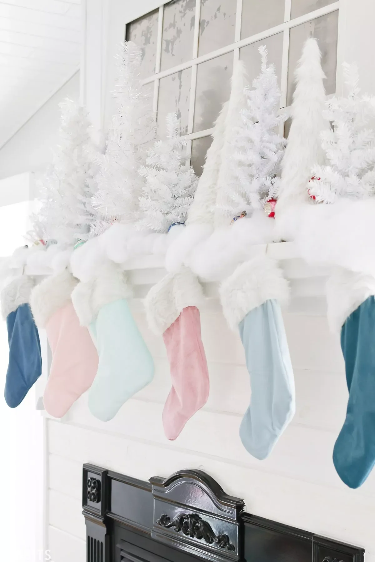 41 Creative DIY Christmas Stocking Ideas That Will Transform Your Holiday Decor 2 Velvet Stockings