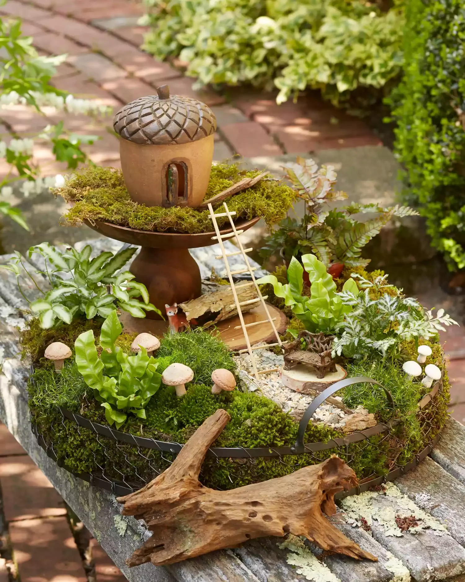 26 Whimsical Fairy Garden Ideas That Will Transform Your Backyard Into Pure Magic Vertical Garden