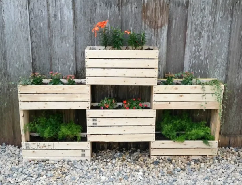 Vertical Planter Boxes