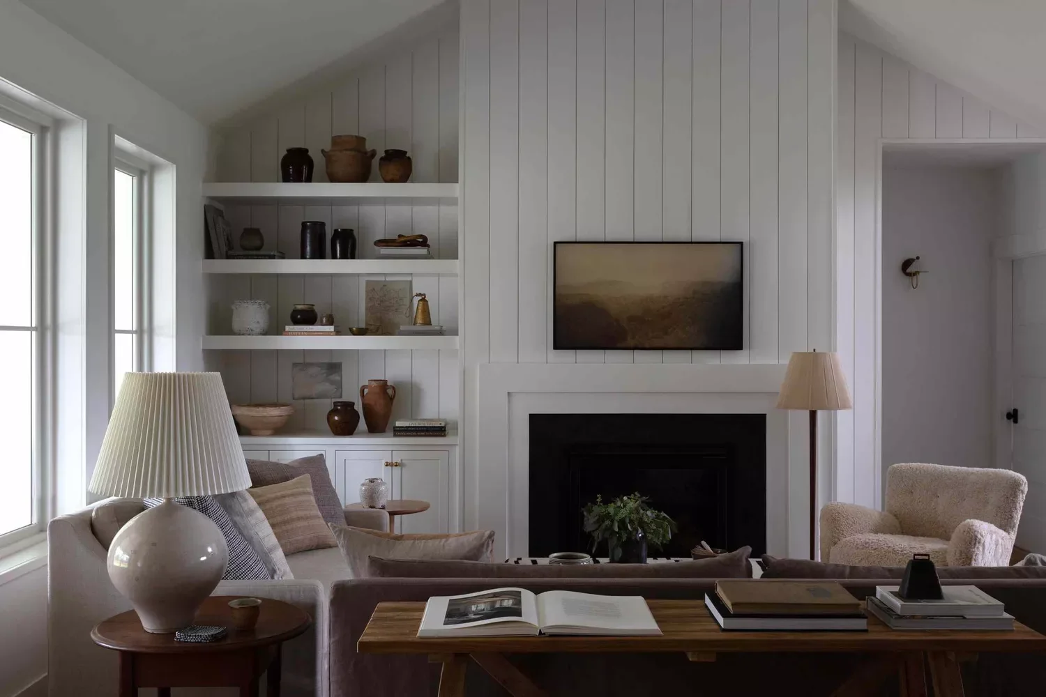 19 Stunning Fireplace Accent Wall Ideas That Will Transform Your Living Space 10 Vertical Shiplap