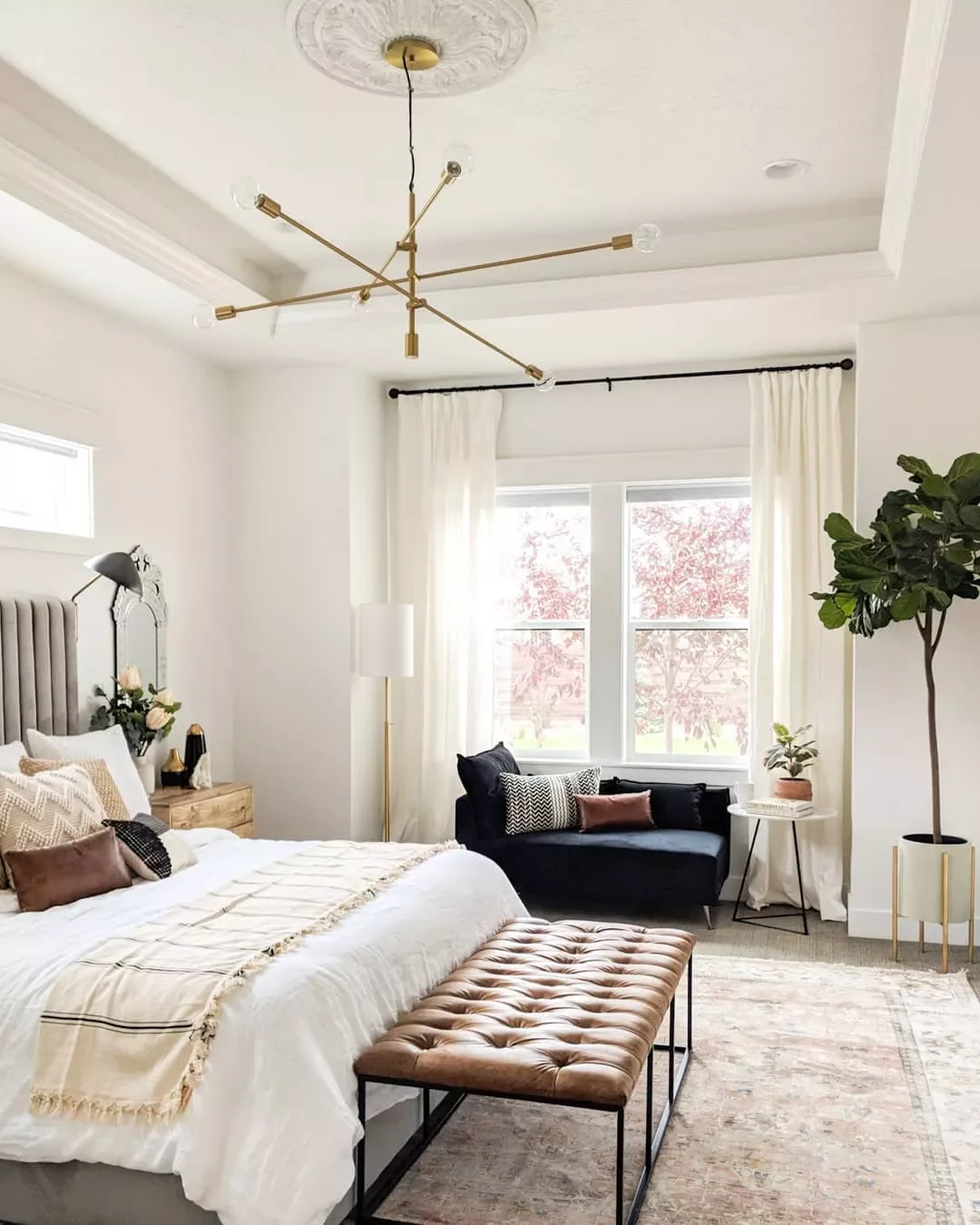 72 Contemporary Bedroom Design Ideas That Transform Your Space Vertical Space