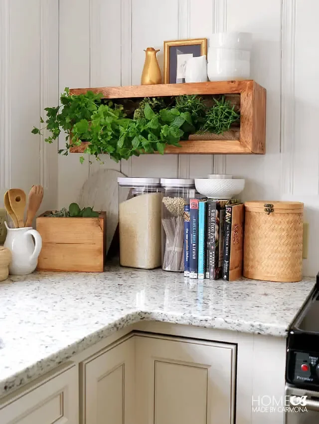 28 Creative DIY Vertical Garden Projects to Transform Your Space Vertical Wall Planter