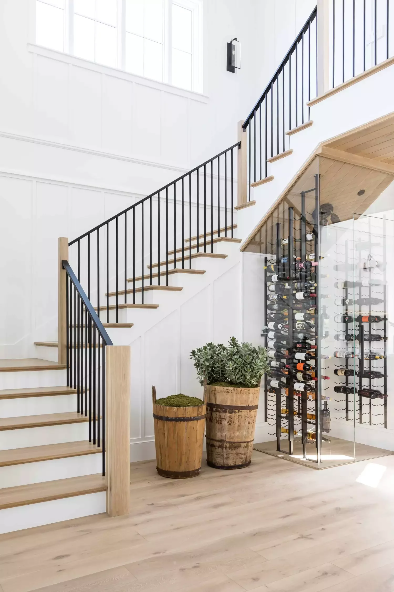 32 Stunning Wine Storage Ideas That Will Transform Your Home Vertical Wine Cellar