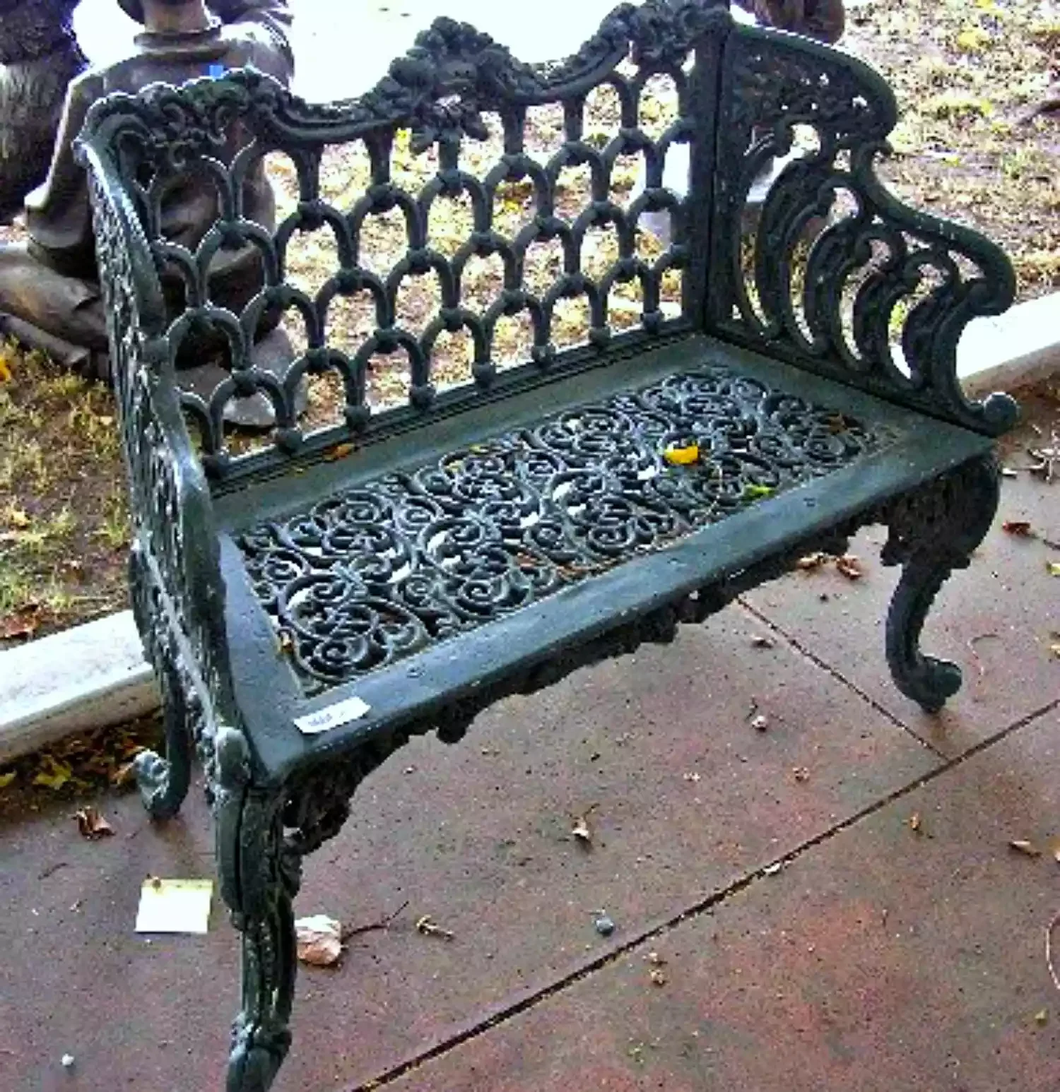 Victorian Bench
