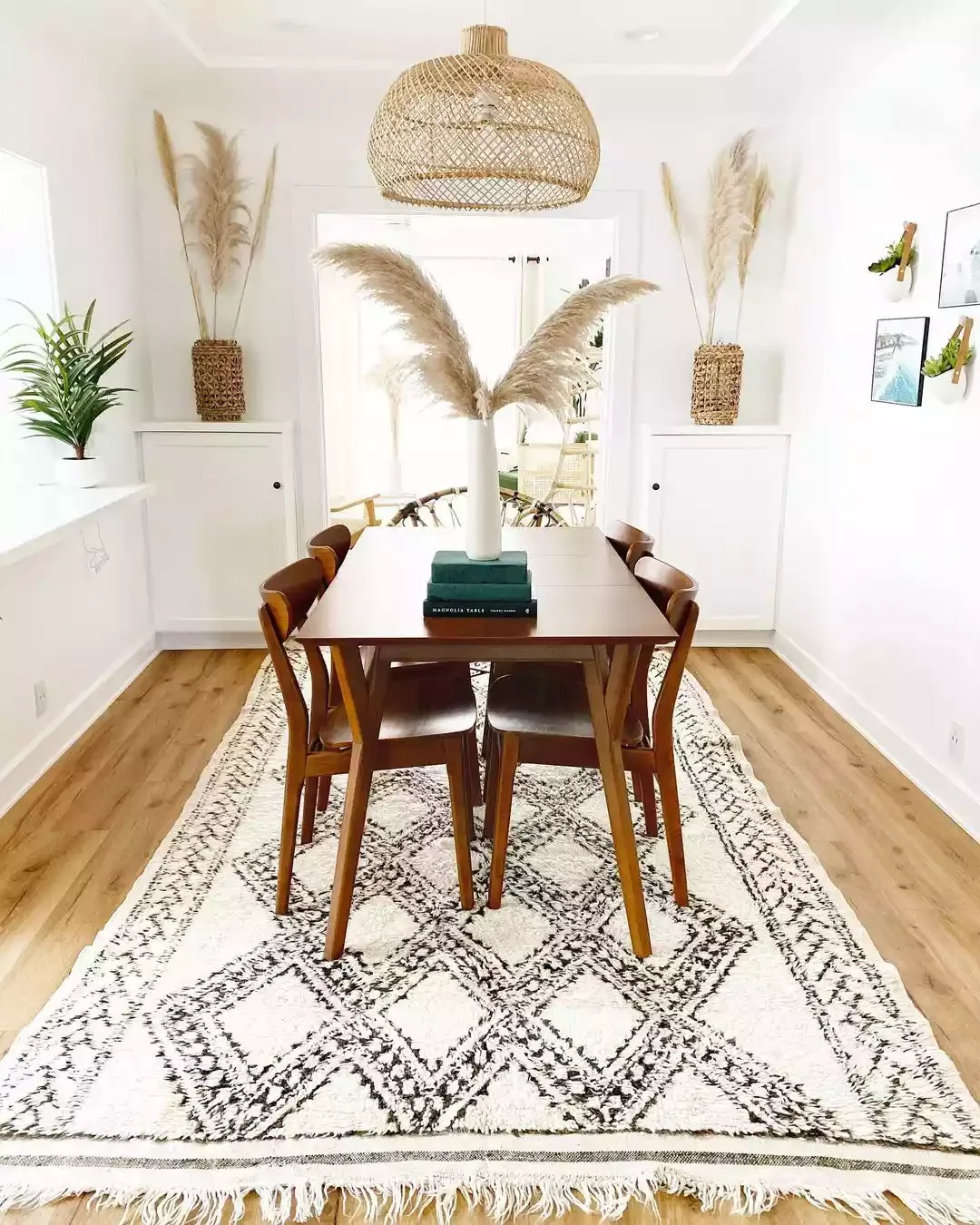 43 Stunning Dining Table Centerpiece Ideas to Transform Your Space Year-Round 12 Vintage Book Stack