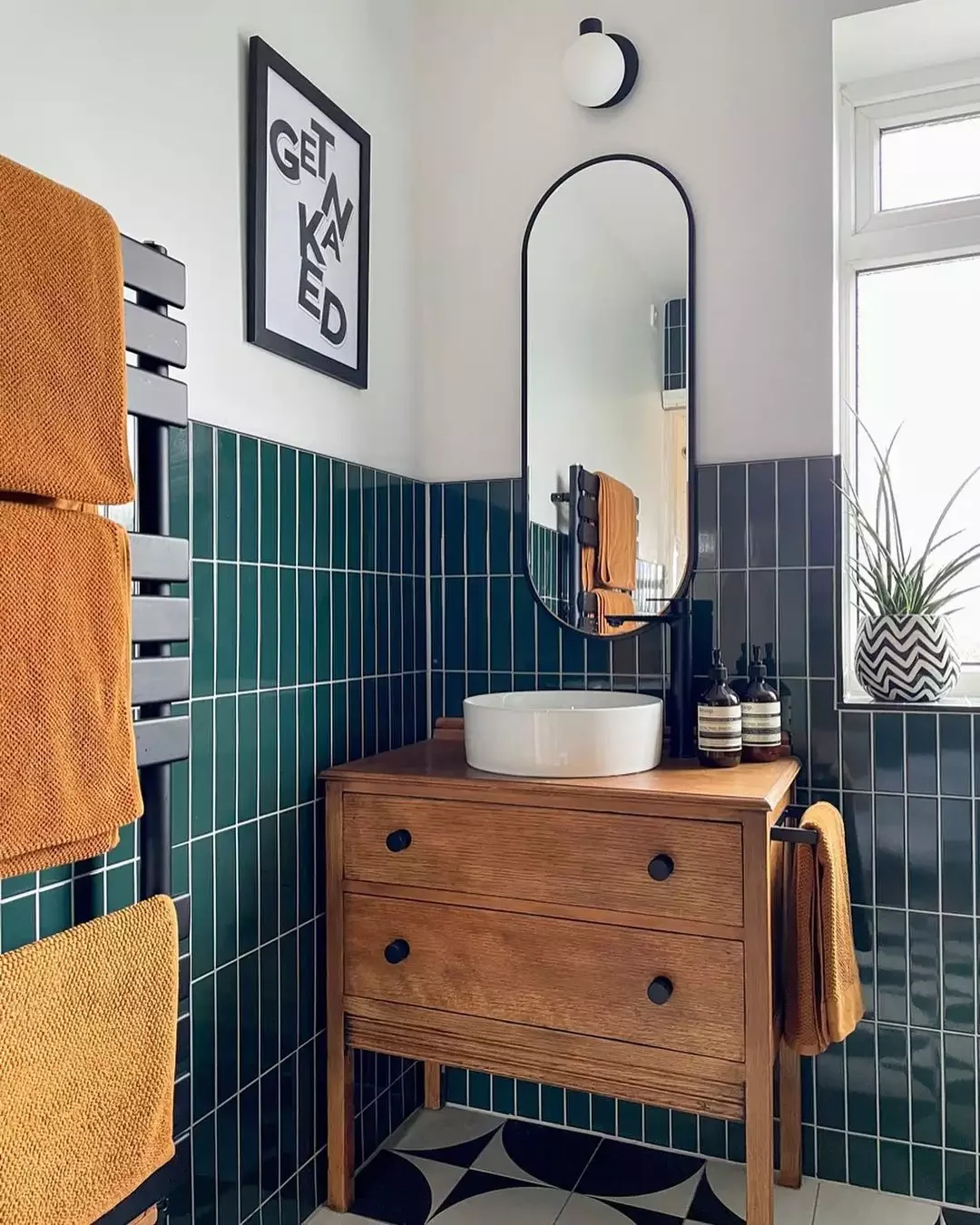 72 Budget-Friendly DIY Home Decor Ideas for Every Skill Level Vintage Cabinet Turned Vanity