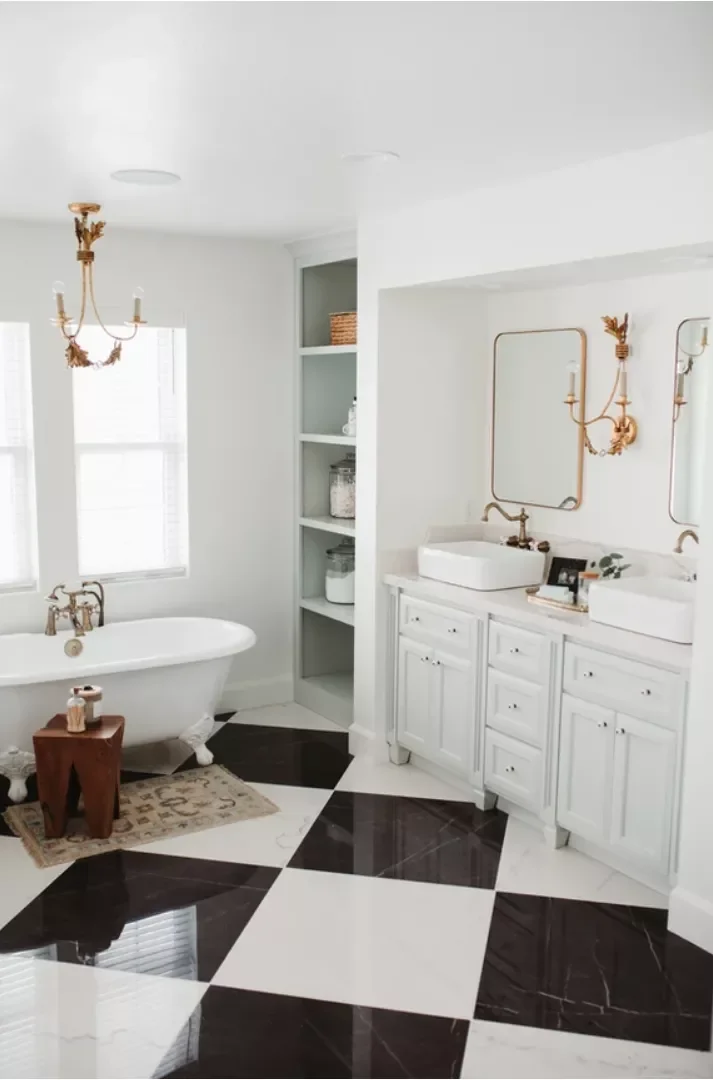74 Amazing Bathroom Decorating Ideas That Will Transform Your Space 30 Vintage Light Fixtures