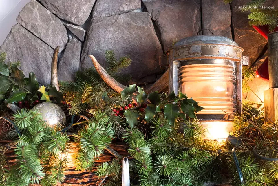 25 Stunning Christmas Lantern Ideas That'll Make Your Holiday Decor Absolutely Magical 21 Vintage Reproduction Lantern