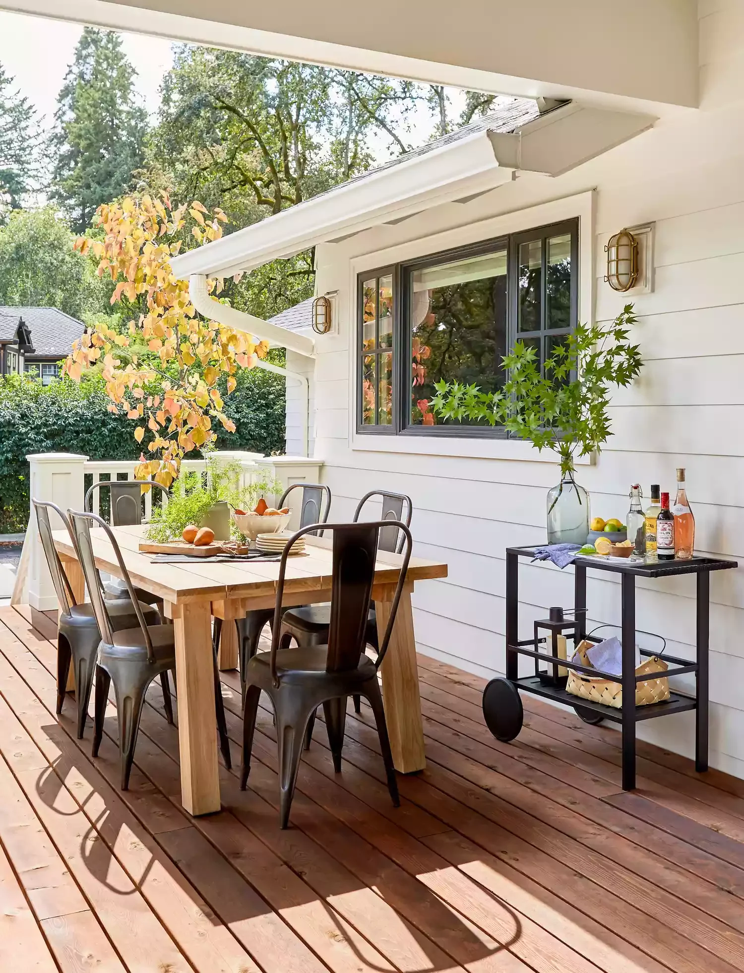19 Brilliant Deck Lighting Ideas That Will Transform Your Outdoor Oasis 12 Vintage-Style Cage Lights