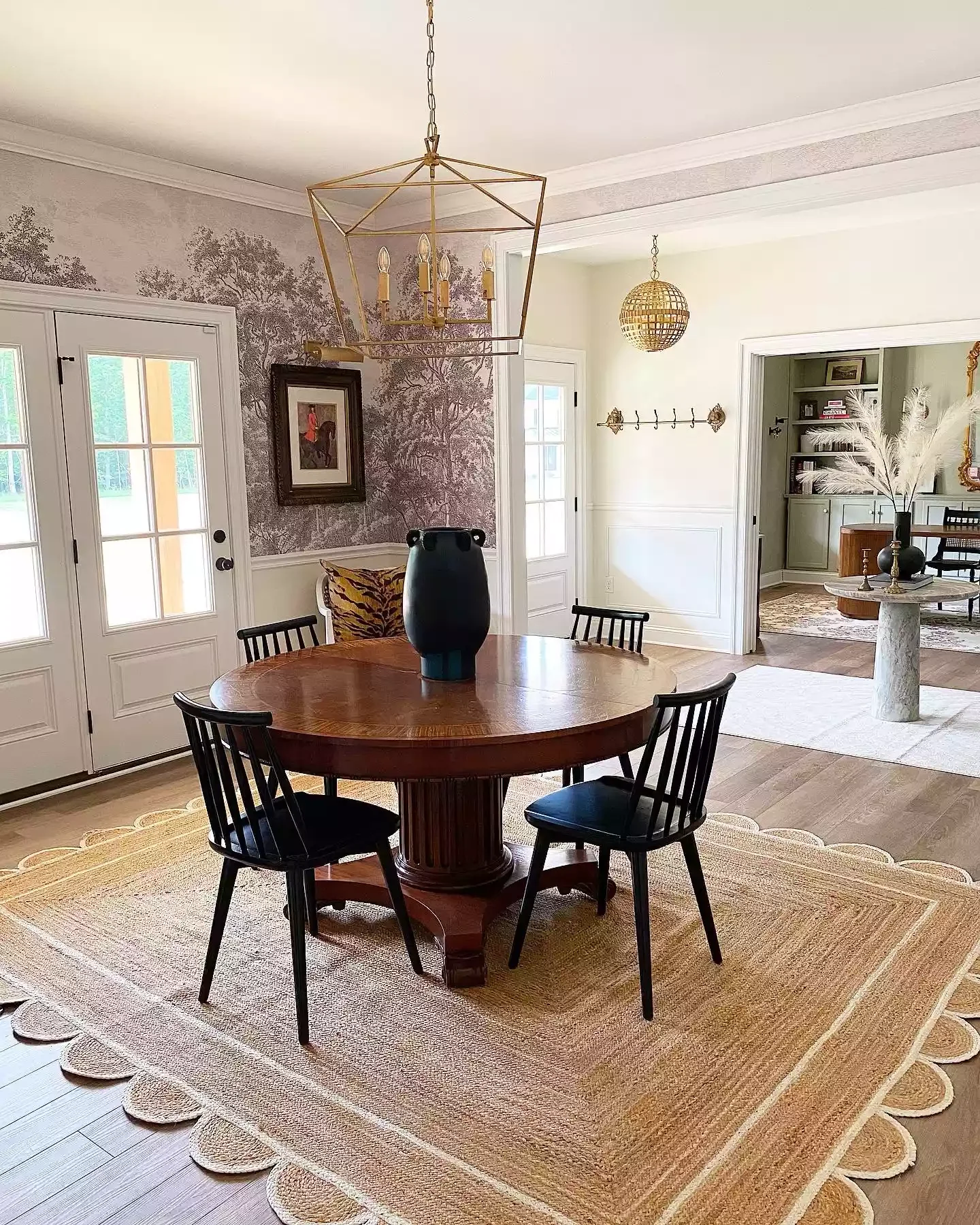 36 Beautiful Wainscoting Ideas to Transform Your Home's Style 30 Wainscoting Without Borders