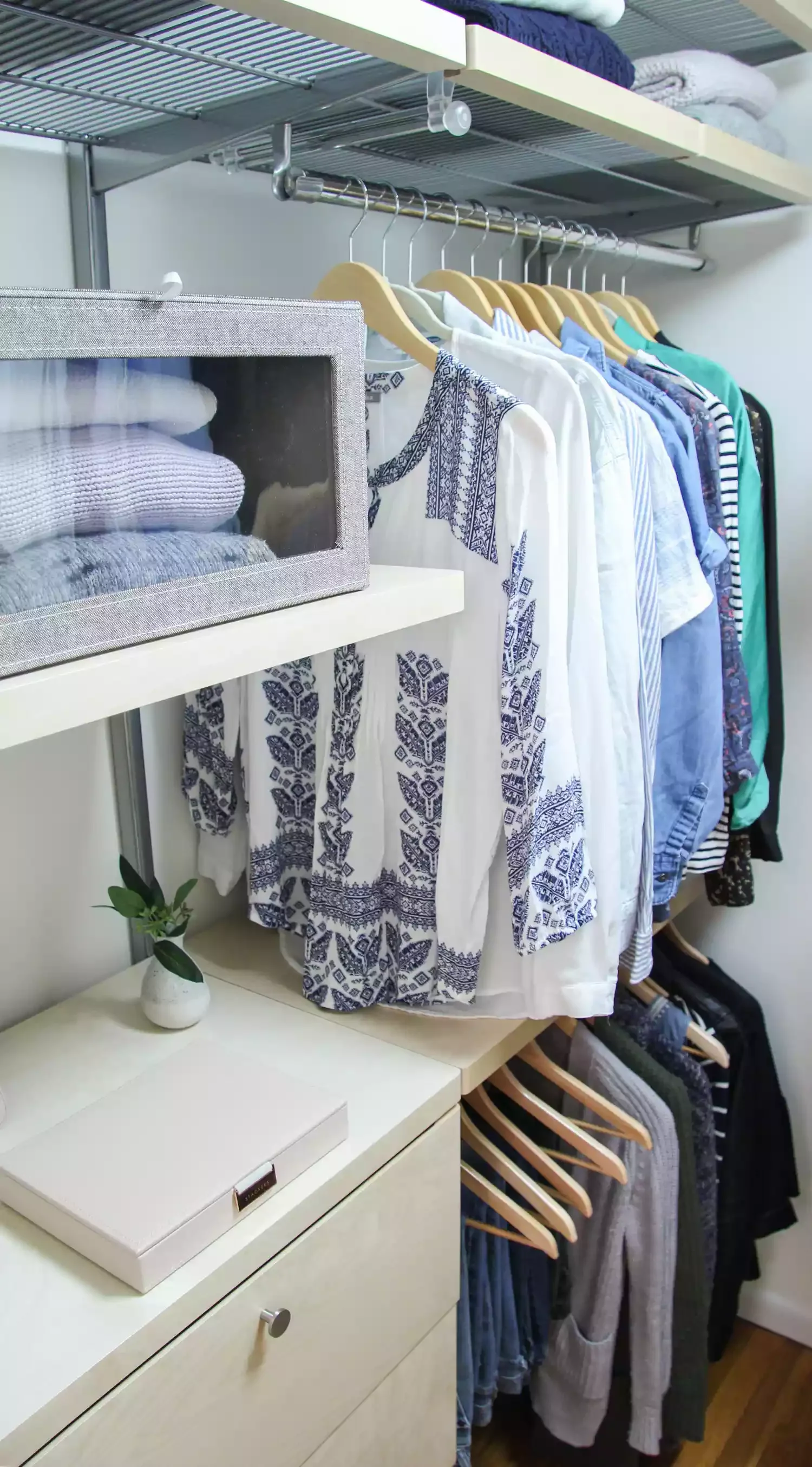 30 Closet DIY Projects You Can Actually Tackle This Weekend Walk-In Closet Makeover