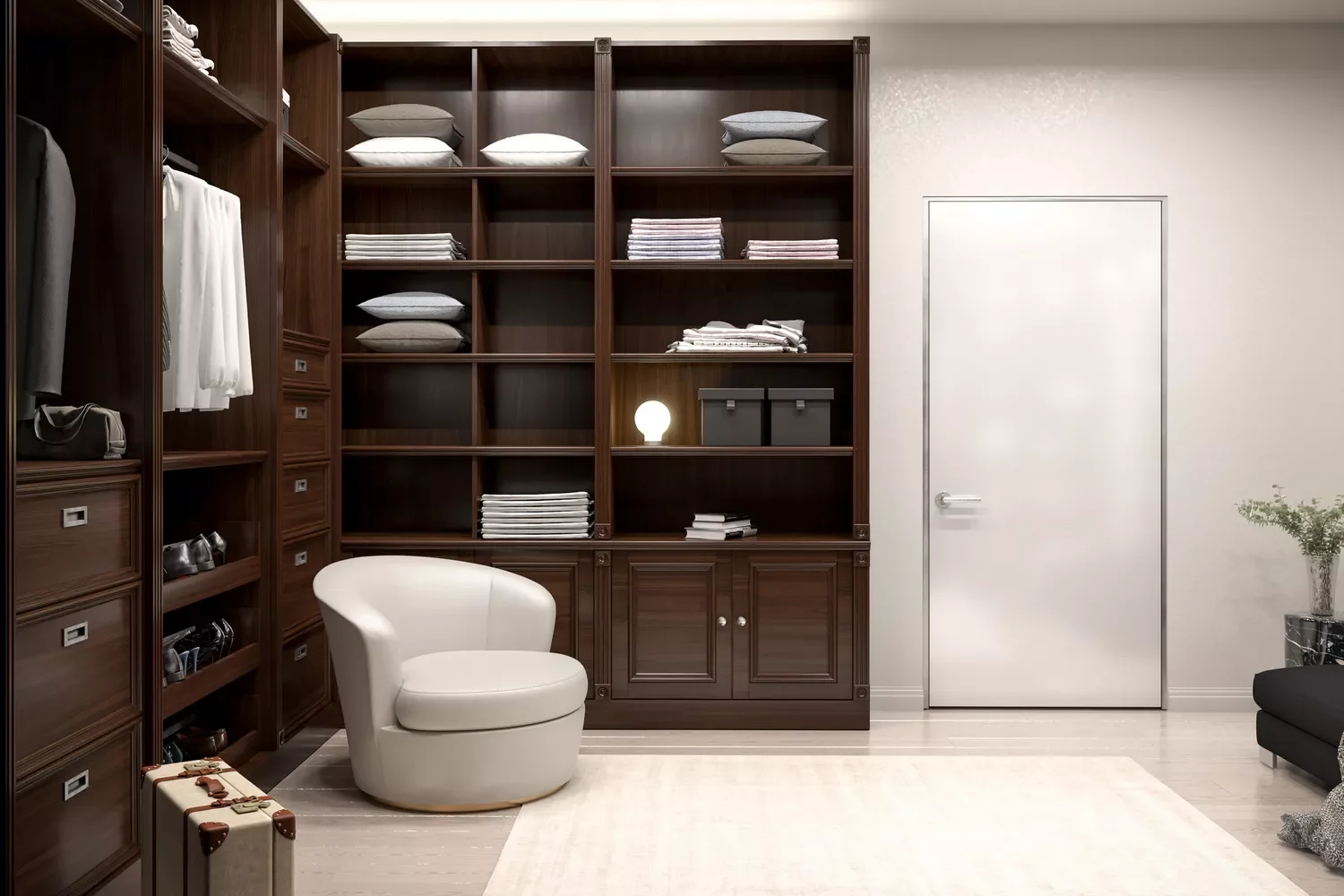 22 Smart Ways to Organize and Store Your Pillows at Home Walk-in Closet