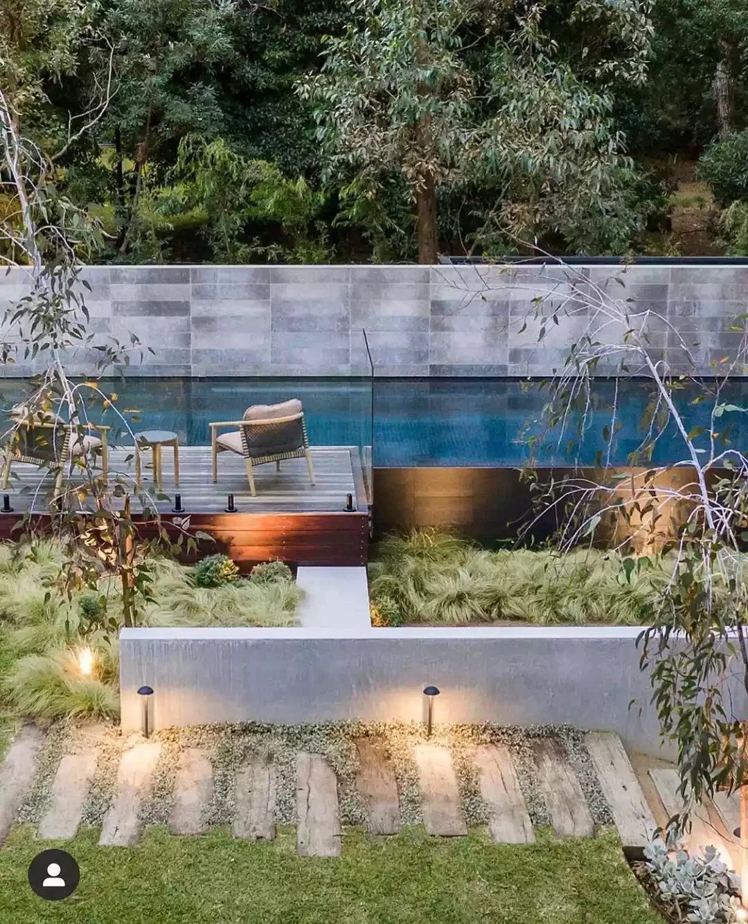 41 Stunning Outdoor Lighting Ideas That Will Transform Your Yard Into a Magical Space 18 Walkway Path Lighting
