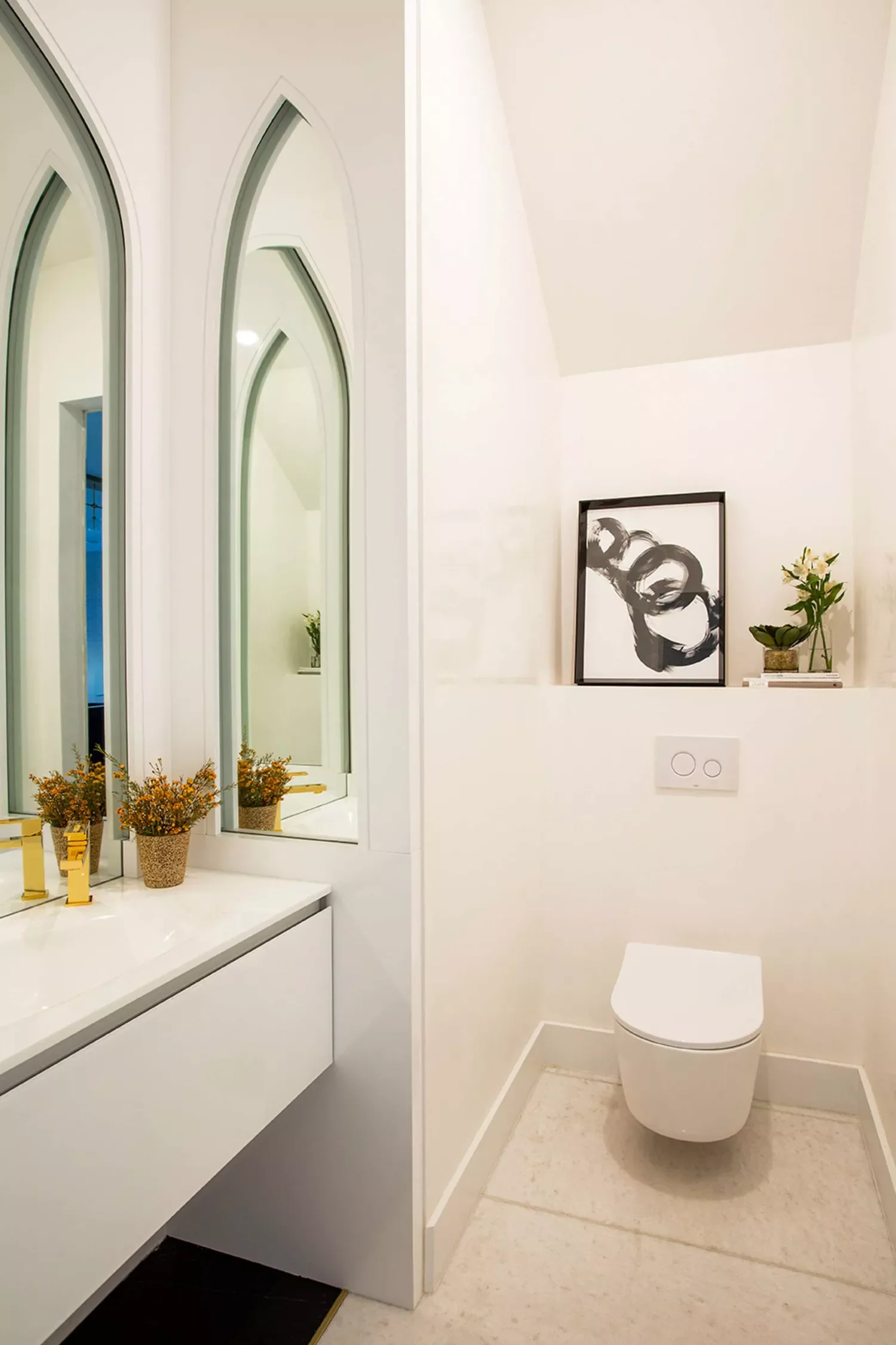102 Stunning Bathroom Design Ideas That Will Transform Your Space Wall-Hung Toilet