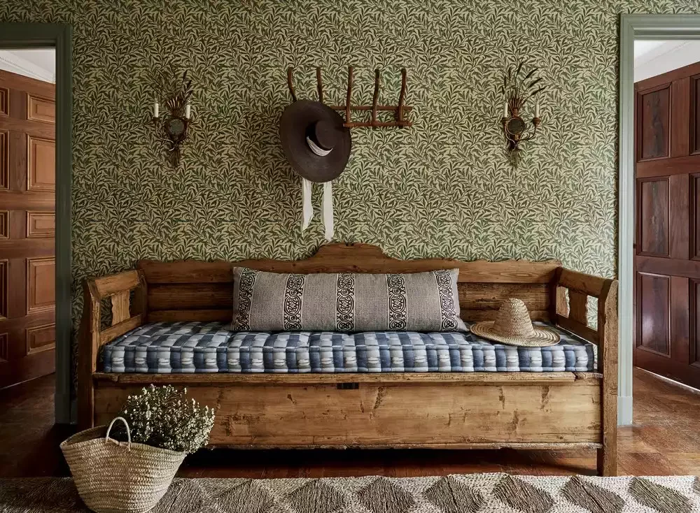 25 Stylish Hat Storage Solutions That Keep Your Collection Organized Wall-Mounted Bentwood Rack