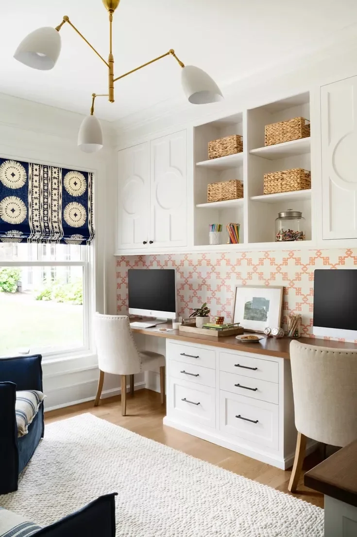 25 Creative Home Office Storage Solutions to Transform Your Workspace Wall-Mounted Cabinetry