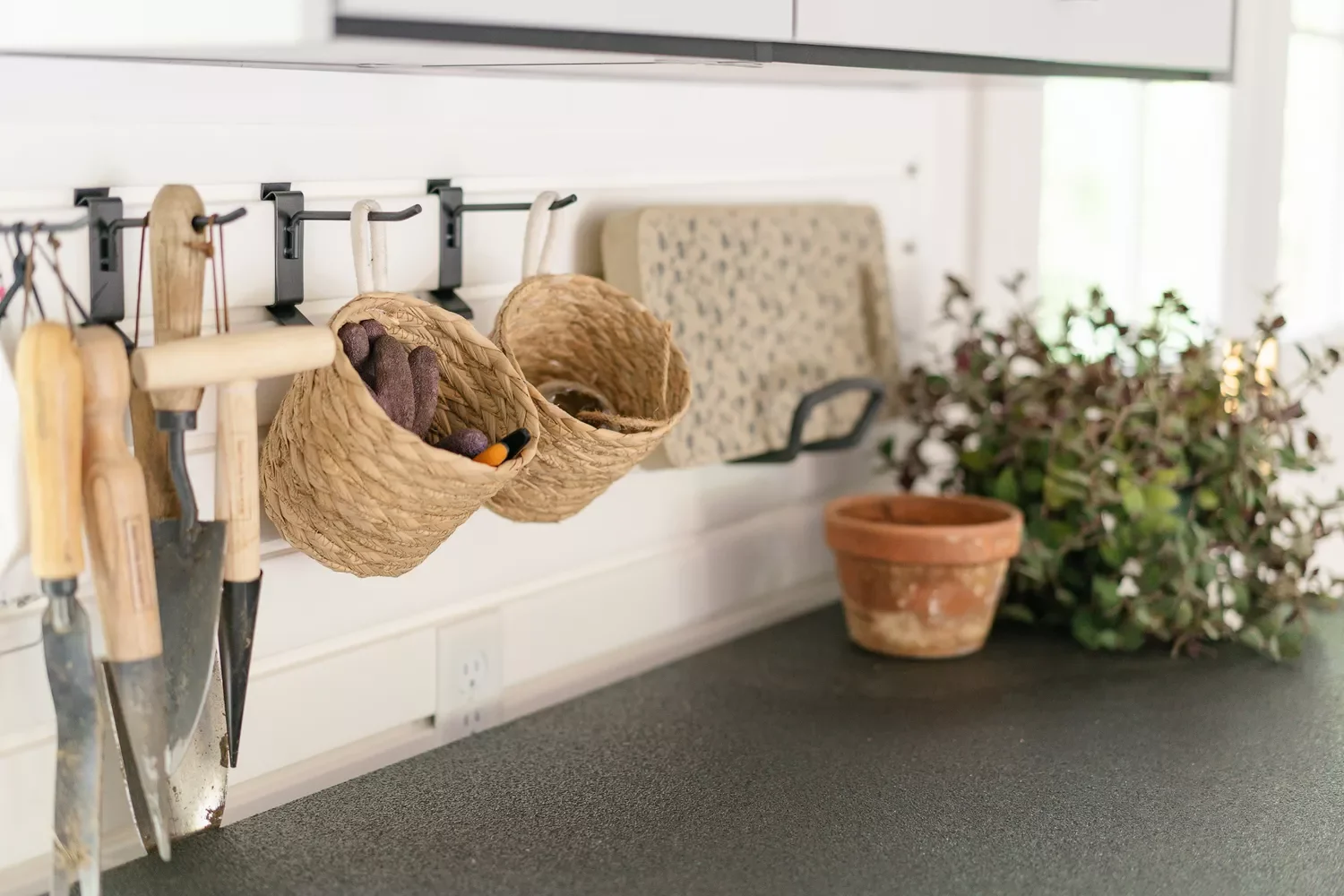 52 Creative DIY Garage Organization Ideas That Transform Your Space Wall-Mounted Caddies