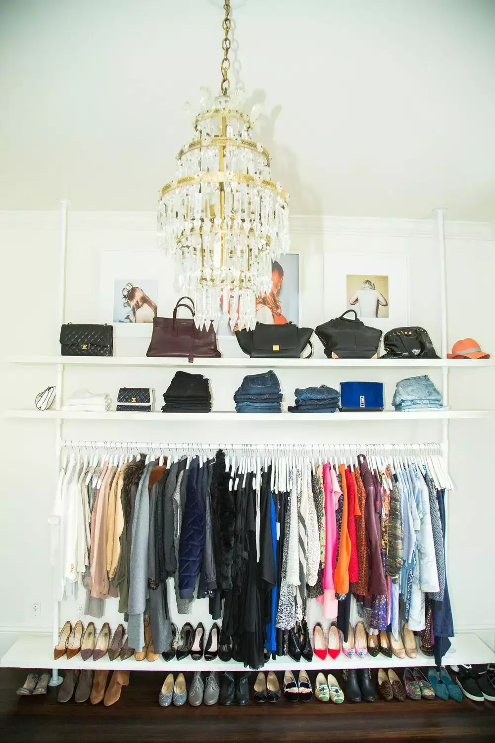 33 Amazing Closet Shelving Ideas That Will Transform Your Storage Space Wall-Mounted Closet Shelves