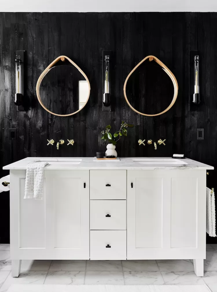 102 Stunning Bathroom Design Ideas That Will Transform Your Space Wall-Mounted Fixtures