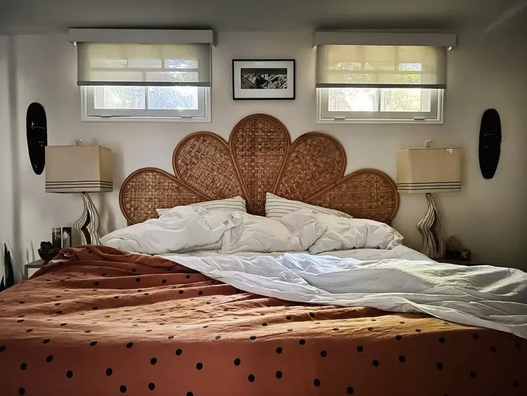 66 Creative Ways to Transform the Wall Above Your Bed Into a Stunning Focal Point Wall-Mounted Headboard