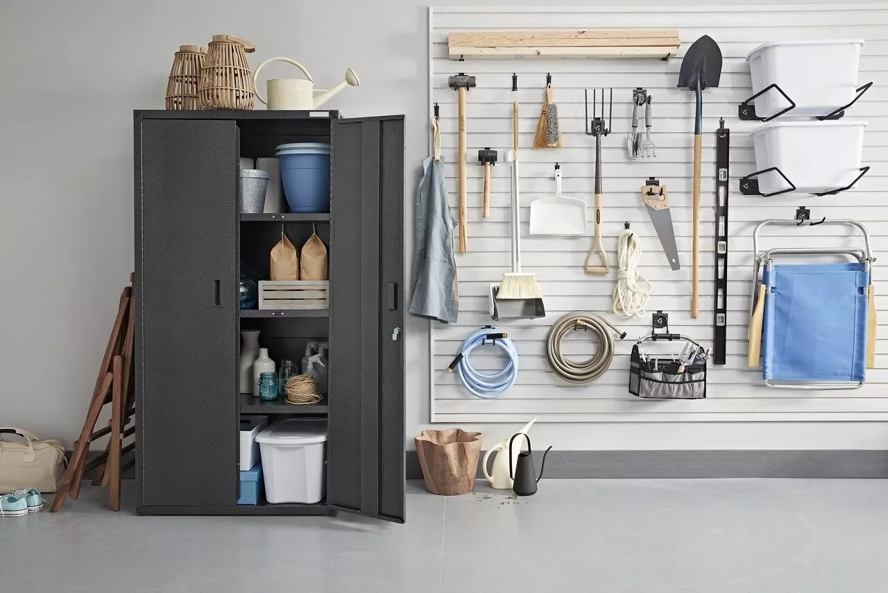 19 Creative Garage Wall Transformations That Will Amaze You Wall Panels With Hooks