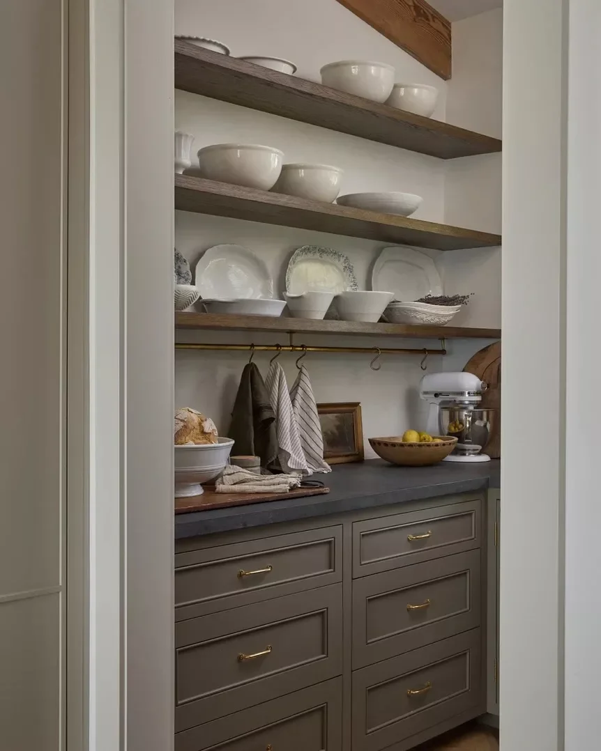 Wall Rail With Hooks