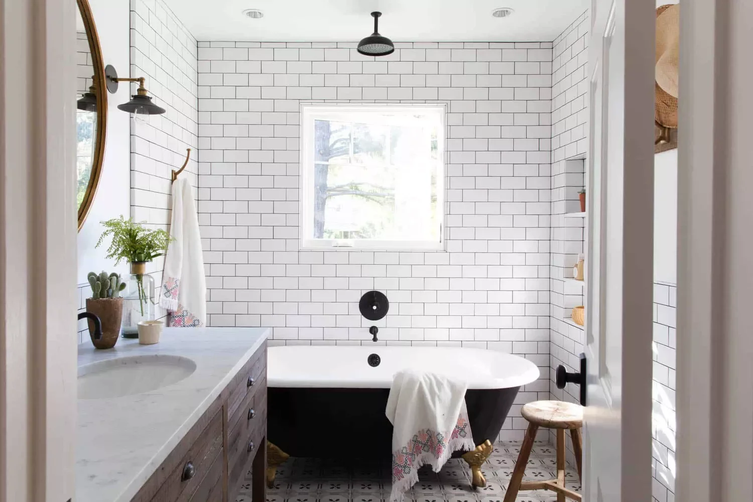 102 Stunning Bathroom Design Ideas That Will Transform Your Space Wall Tile Surround