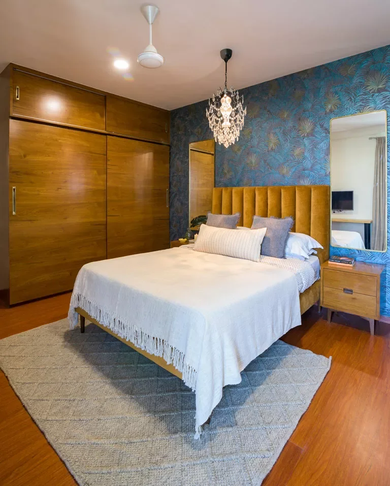 50 Fresh Wood Accent Wall Ideas That Feel Perfectly Modern 24 Wall of Wood Closets