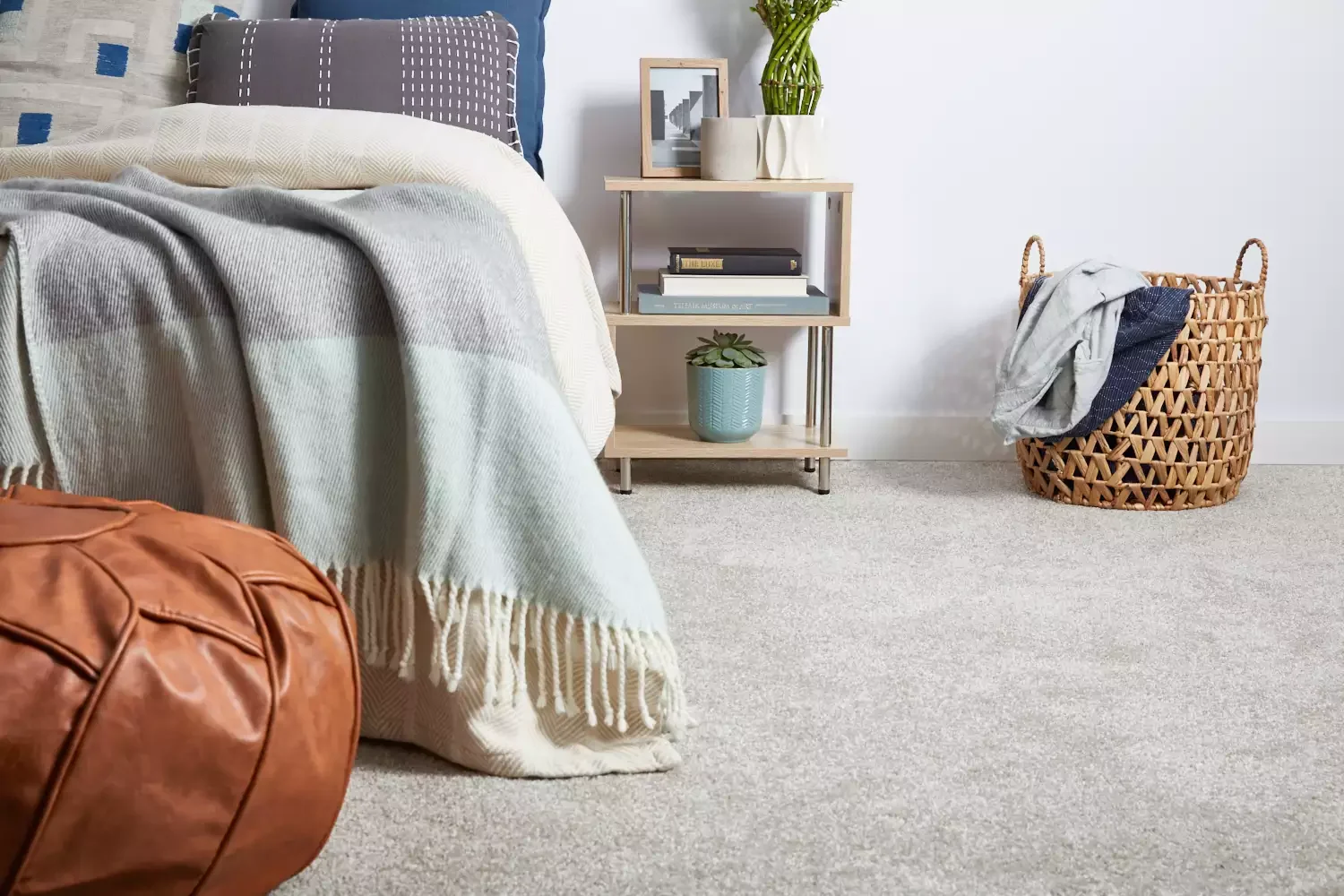 11 Basement Flooring Ideas That Transform Your Space Wall-to-Wall Carpeting