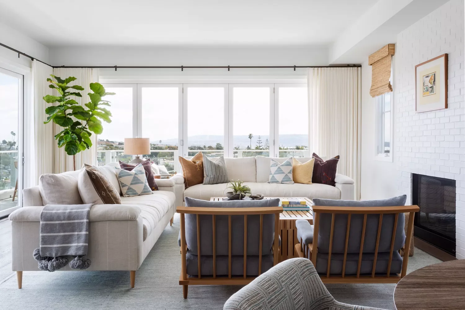 16 Stunning French Door Curtain Ideas to Transform Your Home 3 Wall to Wall