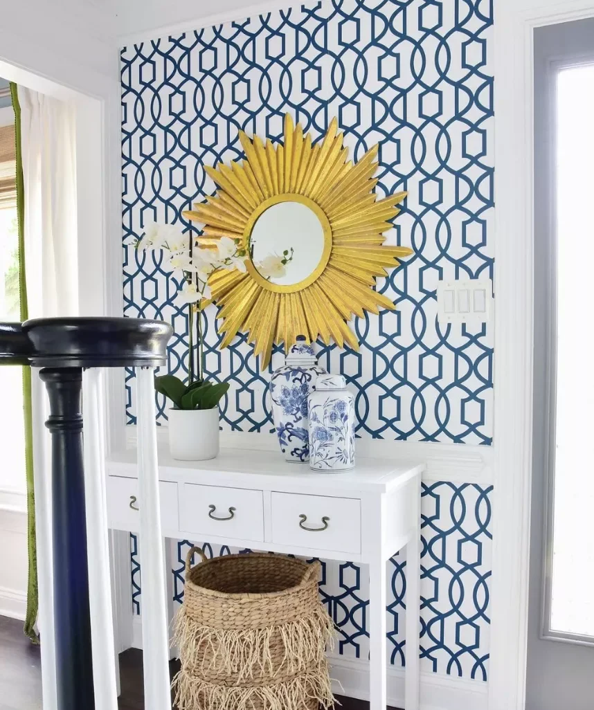 26 Stunning Hallway Decorating Ideas to Transform Your Home's Passageways 9 Wallpaper It