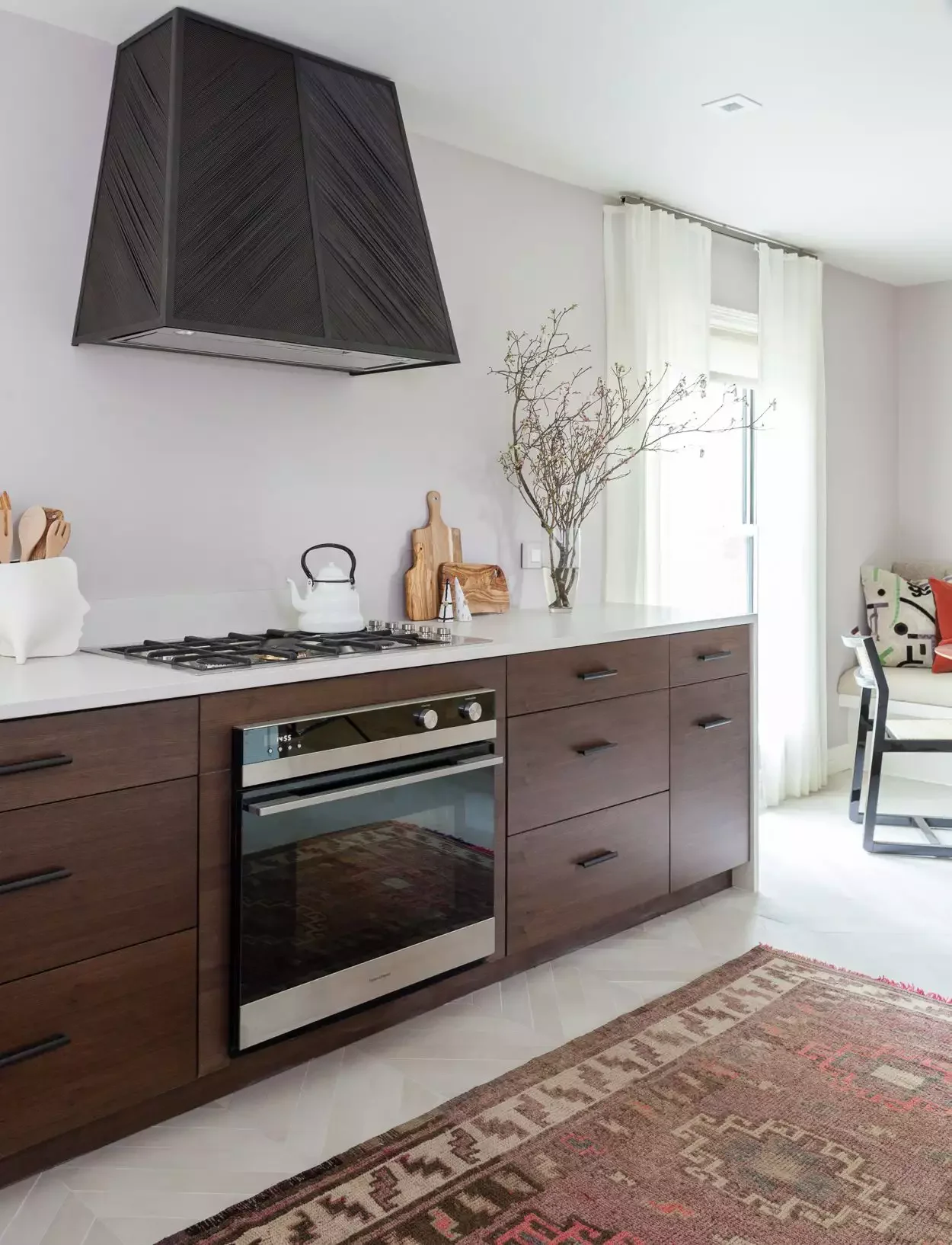 64 Stunning Kitchen Cabinet Ideas to Transform Your Space Walnut Wood Cabinetry