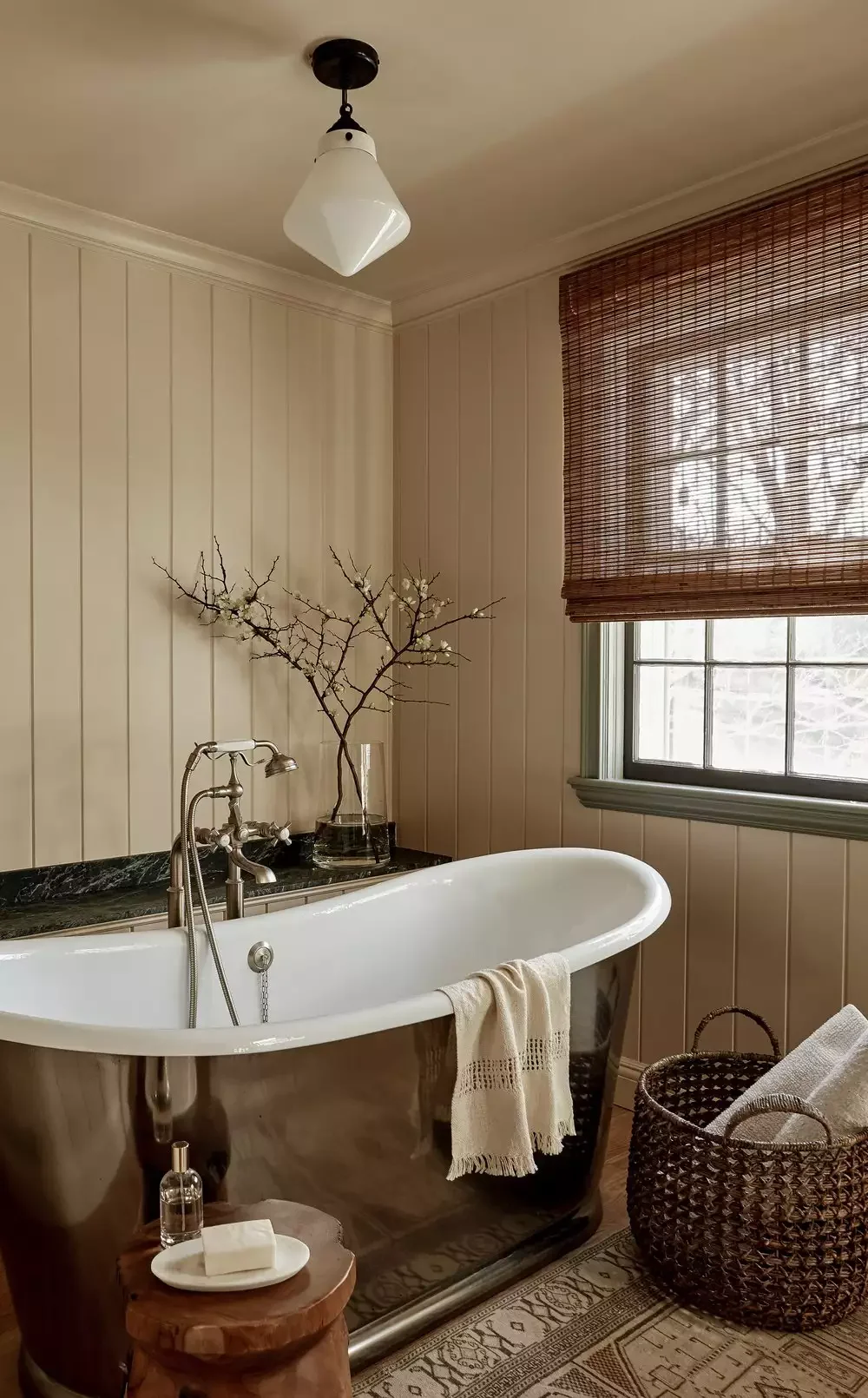 41 Stunning Bathroom Color Ideas to Transform Your Space Warm Beige