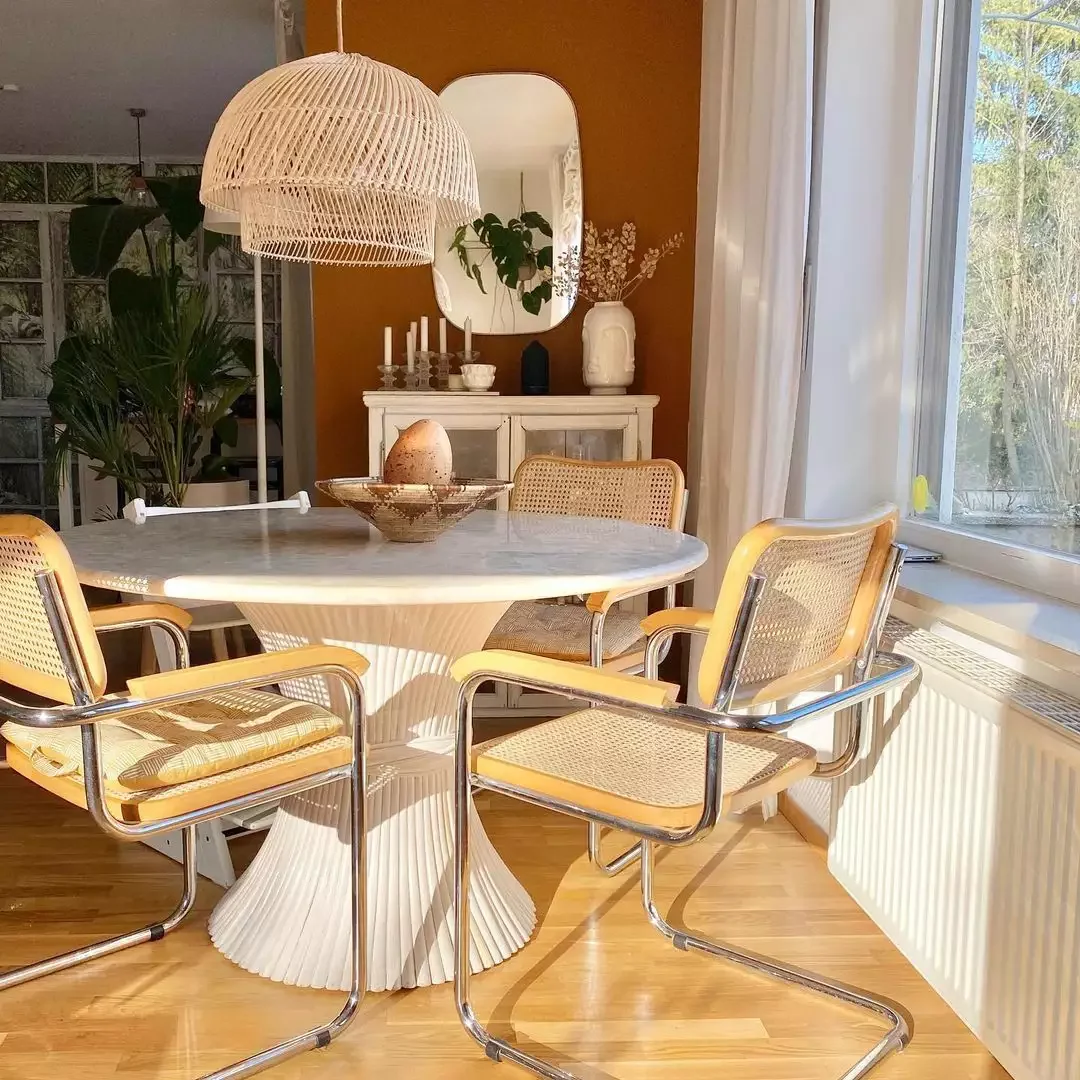 20 Bohemian Decor Ideas to Transform Your Home Into a Relaxing Haven 21 Warm Boho Style Dining Room