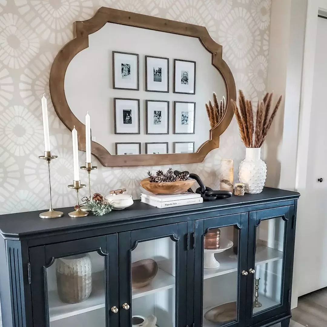 51 Stunning Entryway Mirror Ideas That Will Transform Your Space Warm It Up With Wood