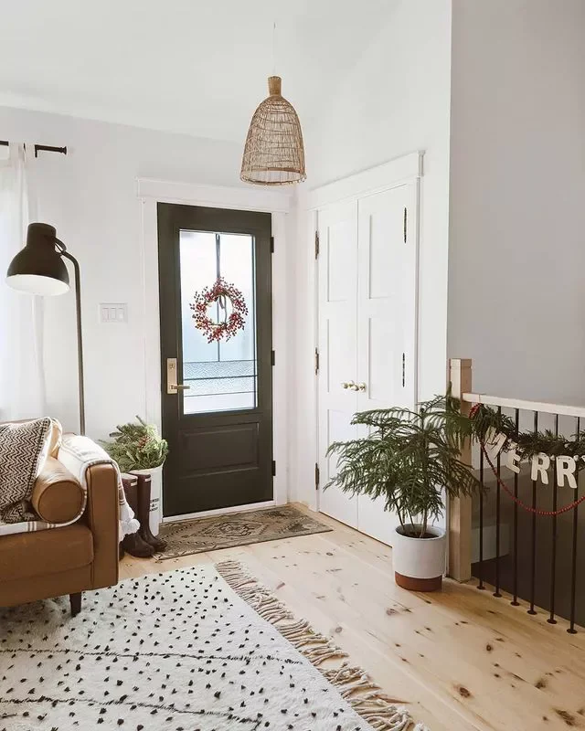 25 Stunning Entryway Rug Ideas That Create Unforgettable First Impressions 5 Warm It Up