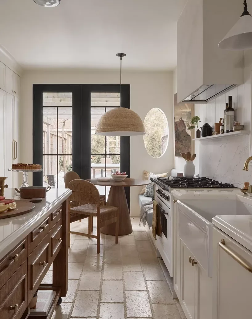 30 Cozy Breakfast Nook Ideas That'll Transform Your Morning Routine Warm Neutral Breakfast Room