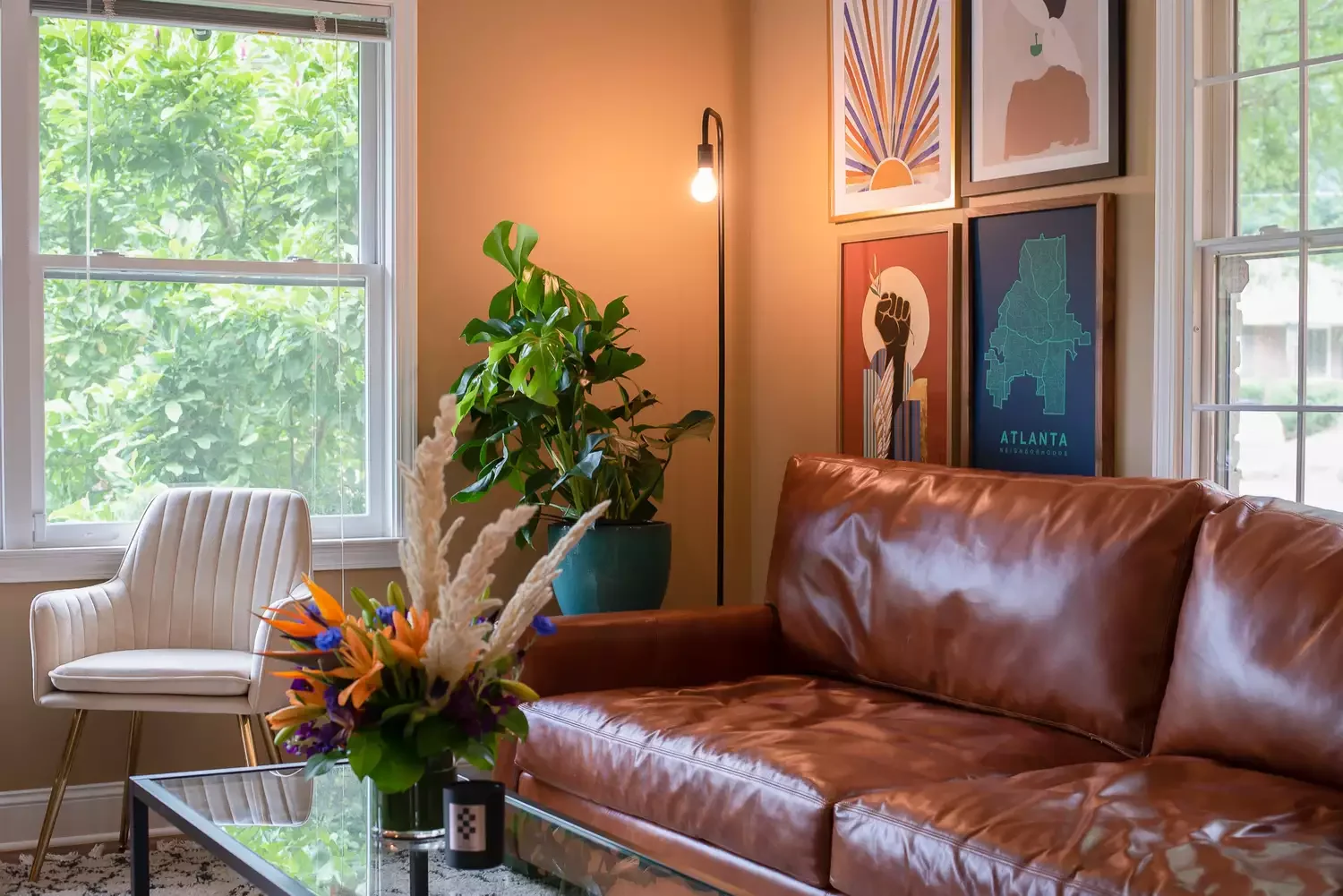 20 Stunning Family Room Color Schemes That Transform Your Space 9 Warm Tan