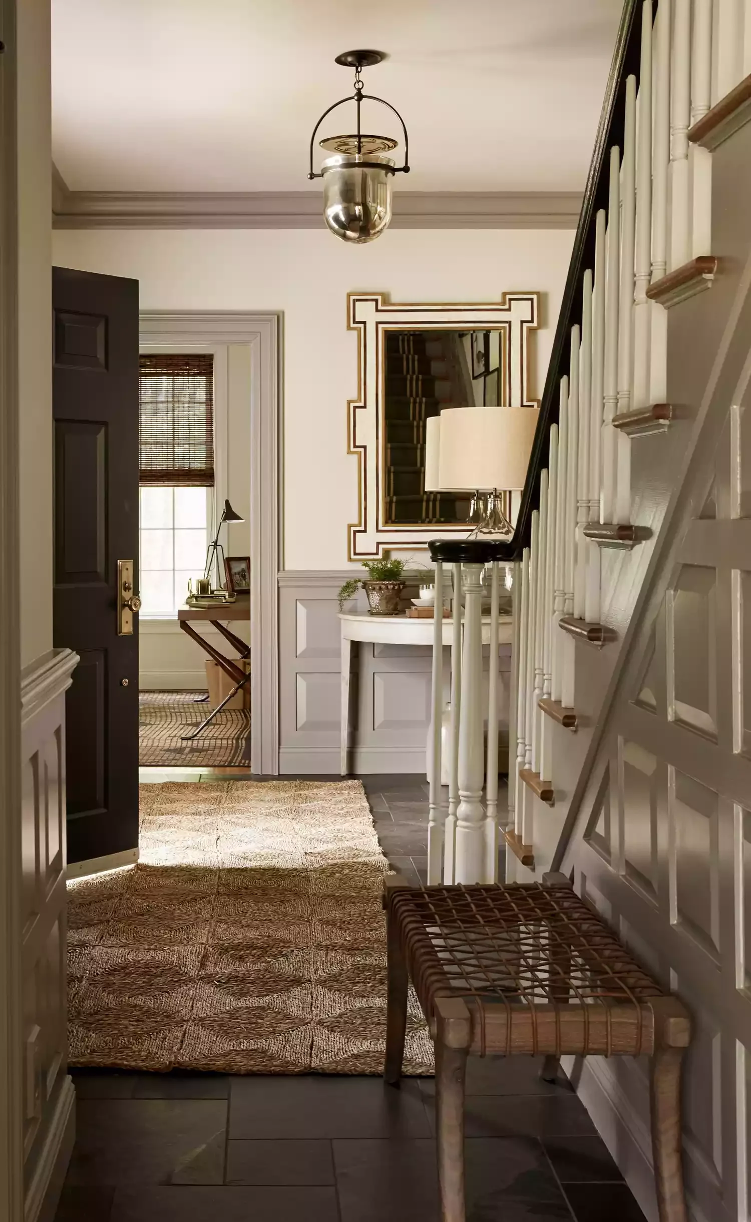 25 Stunning Entryway Rug Ideas That Create Unforgettable First Impressions 19 Warm Up Tile Floors