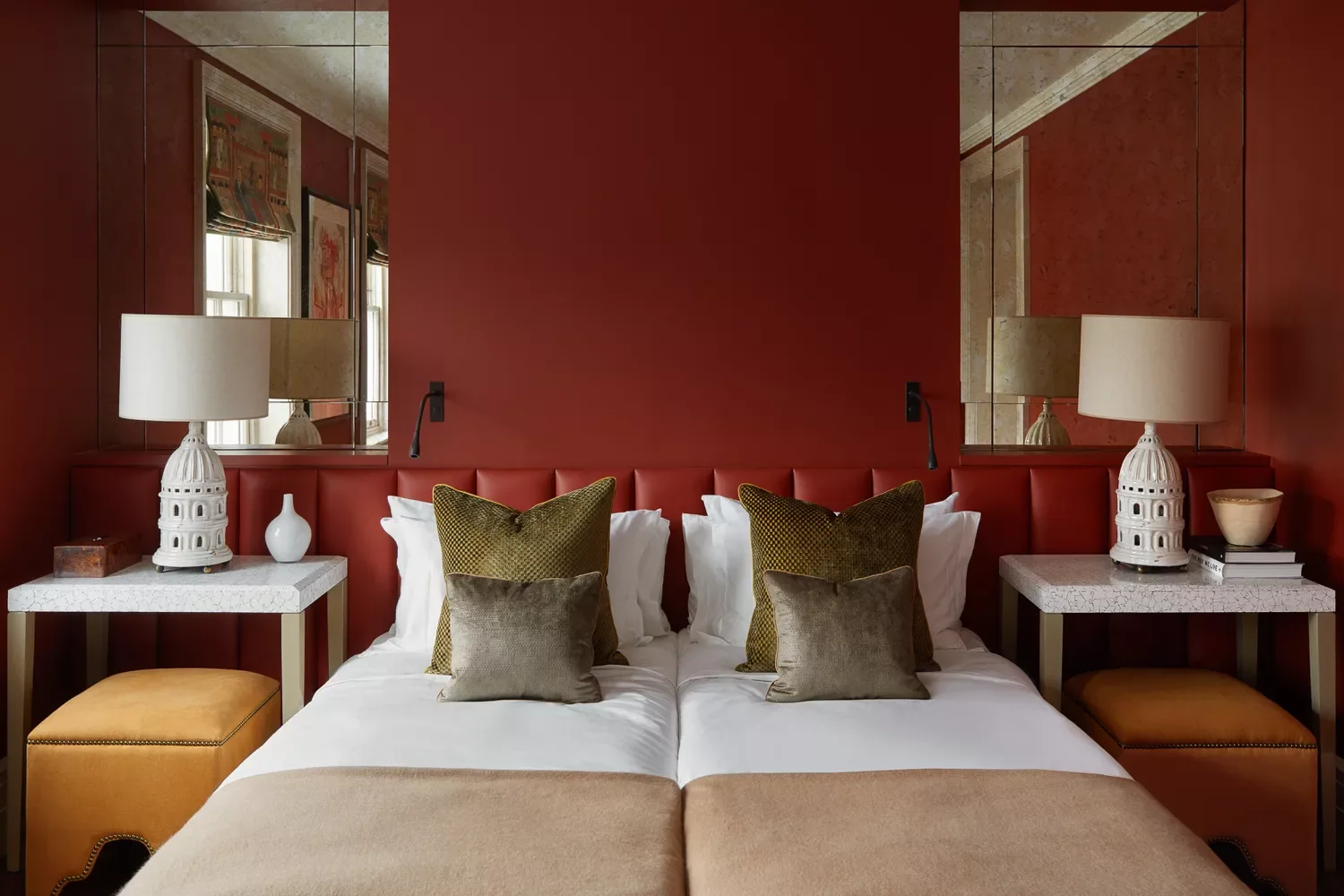 19 Stunning Red Bedroom Ideas That Will Transform Your Space 10 Warm Up With Moroccan Red