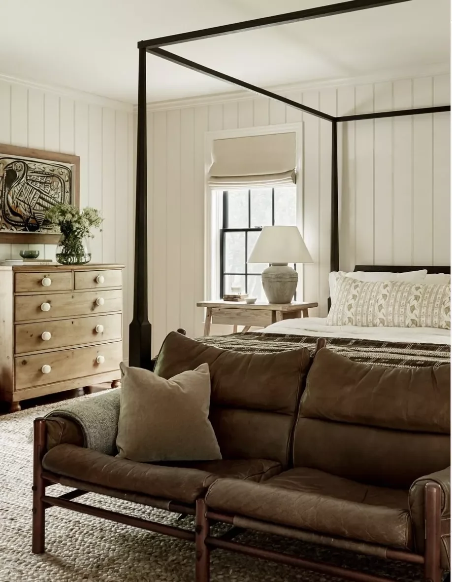 30 Stunning Dark Brown Sofa Living Room Ideas You'll Love 27 Warm Up Your Bedroom